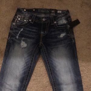 Never worn Miss Me Jeans